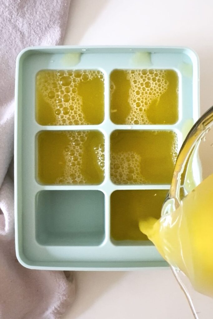 Succo di limone, zenzero e curcuma