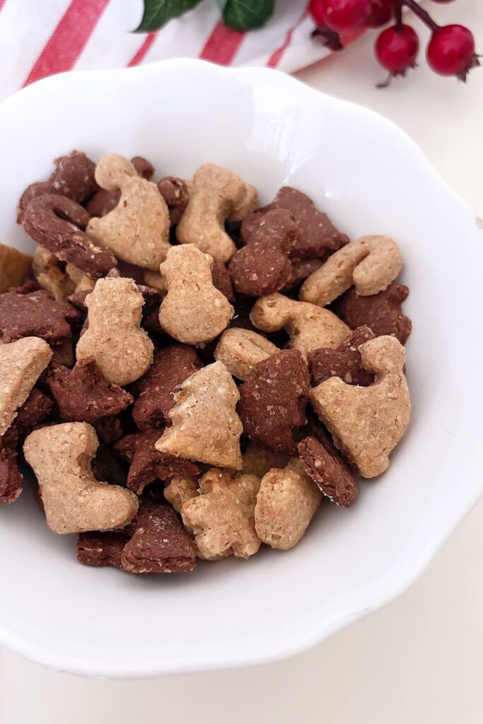 Cereali cioccolato e burro di arachidi