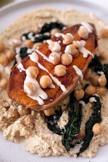 Patata dolce arrosto