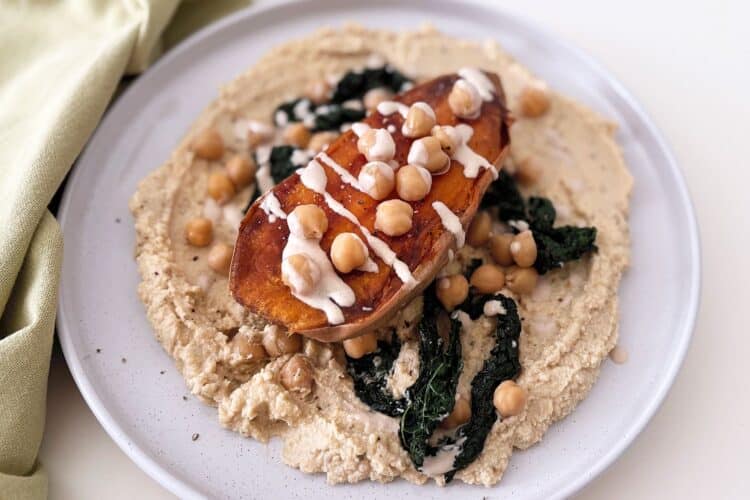 Patata dolce arrosto