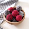 Energy Balls cocco e lamponi