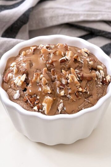 Tortino avena e banana