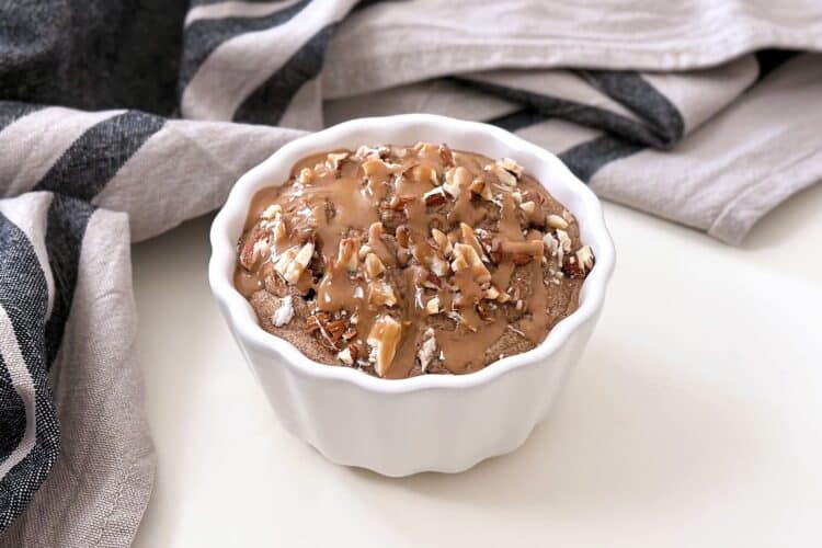 Tortino avena e banana