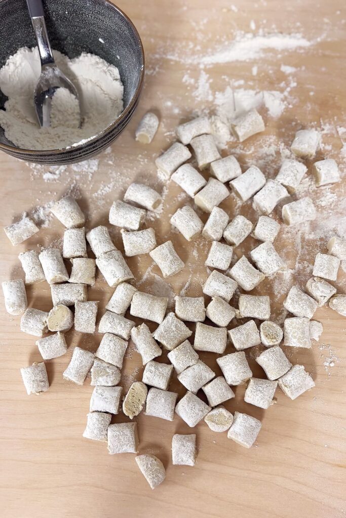 Gnocchi proteici