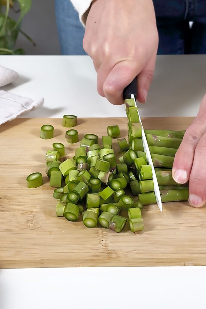 Insalata di quinoa e asparagi