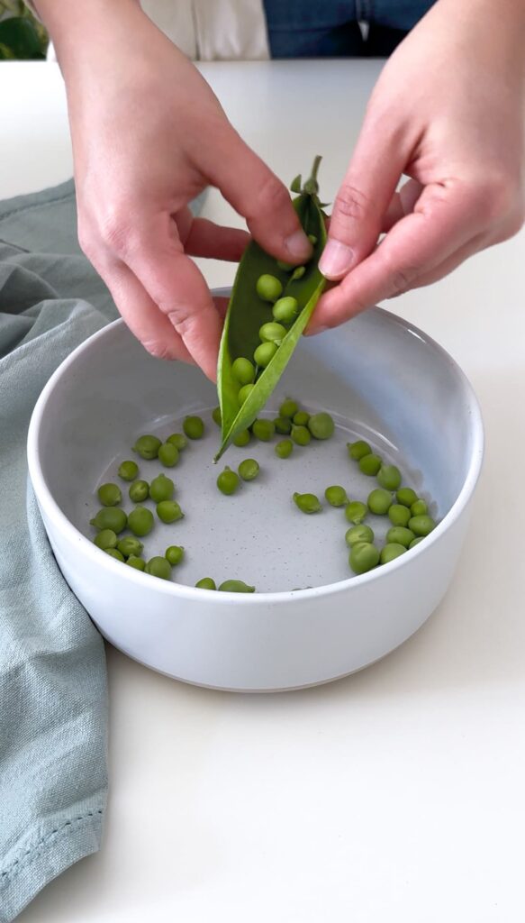 Piselli freschi