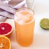 Gatorade naturale con arancia, pompelmo e lime