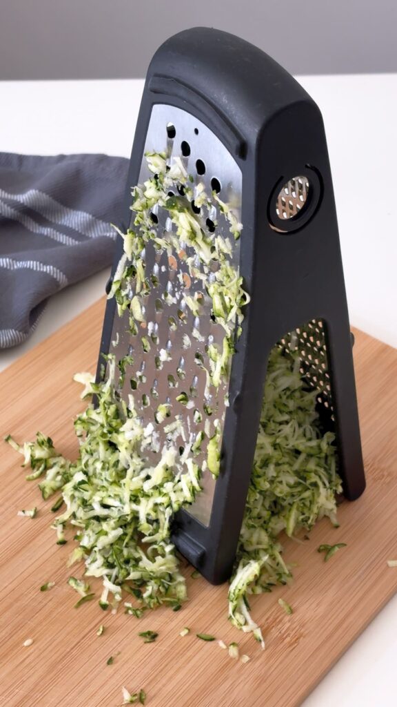 Zucchine grattugiate