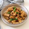 Pasta con crema di pomodori secchi