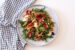 Pasta di legumi con tofu e pomodorini