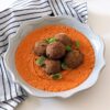 Polpette al sugo di pomodori crudi