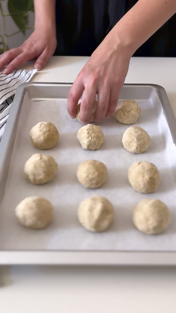 Polpette tofu e fagoili
