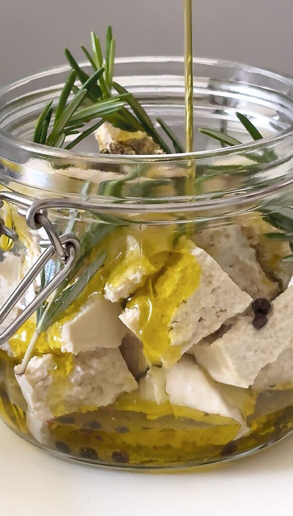 Tofu marinato