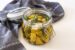 Tofu marinato alle erbe