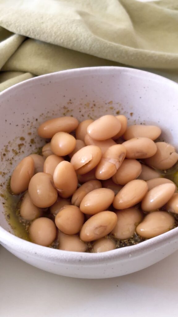 Fagioli conditi