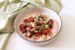 Insalata di fagioli in stile greco