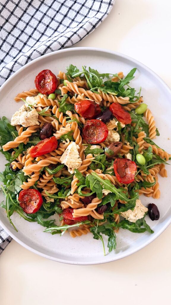 Pasta di legumi e tofu