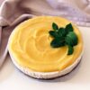 Cheesecake cocco e limone