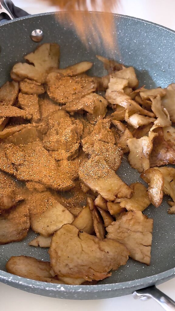 Seitan con spezie