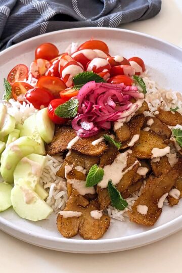 Seitan speziato