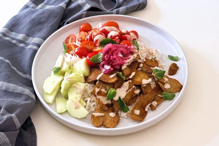 Seitan speziato
