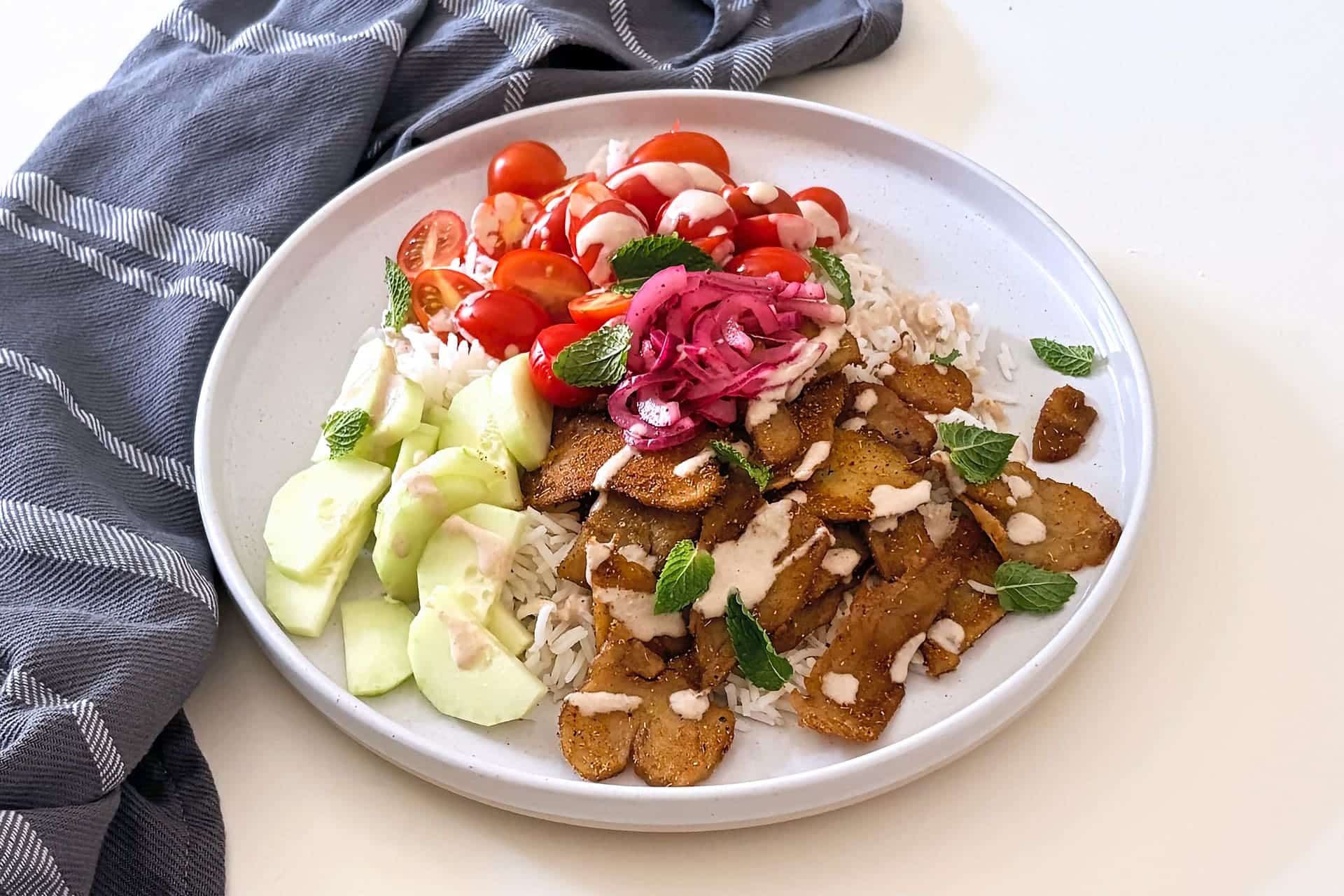 Seitan speziato