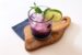 Mocktail ai mirtilli