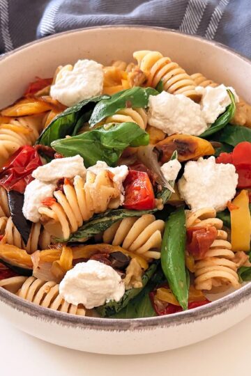 Pasta di fine estate