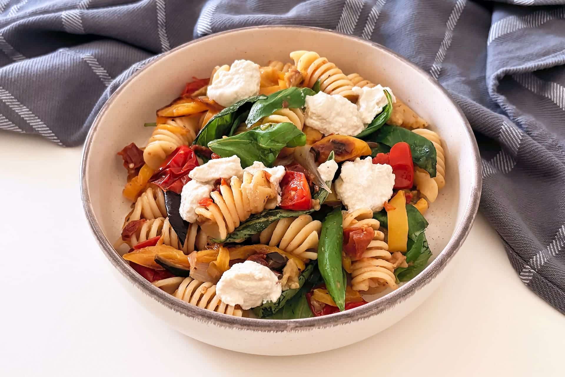 Pasta di fine estate