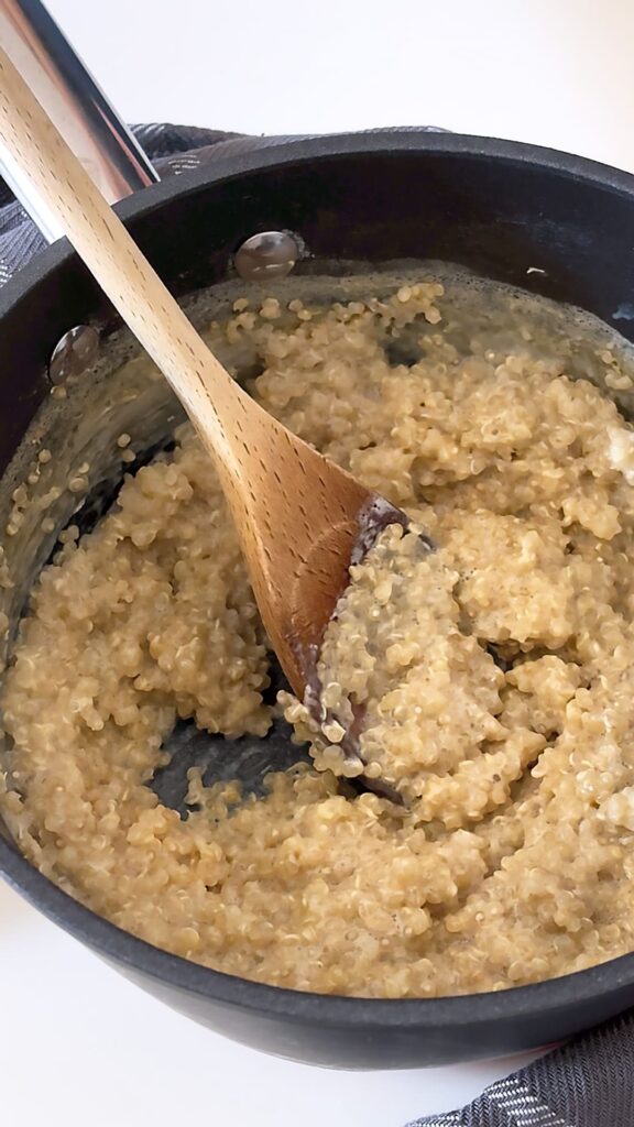 Porridge di quinoa