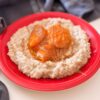 Porridge di quinoa con albicocche