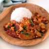 Sambal goreng tempeh