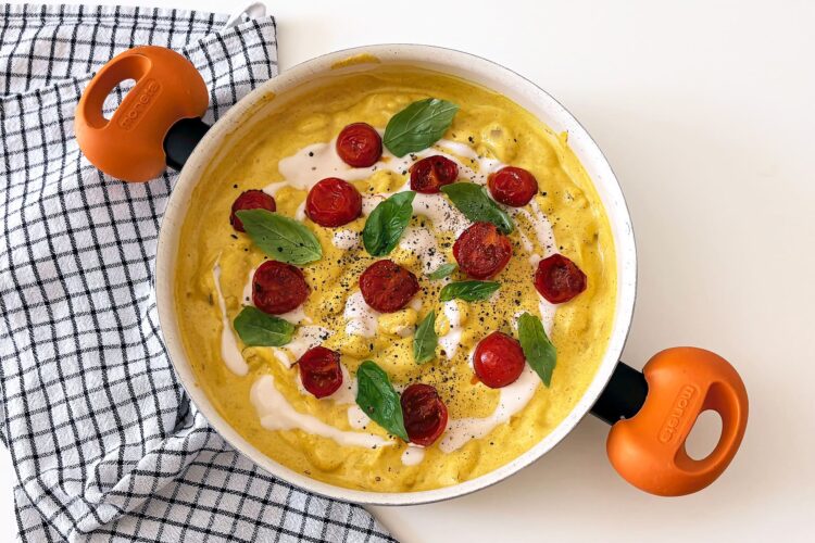 Fagioli cremosi alle spezie