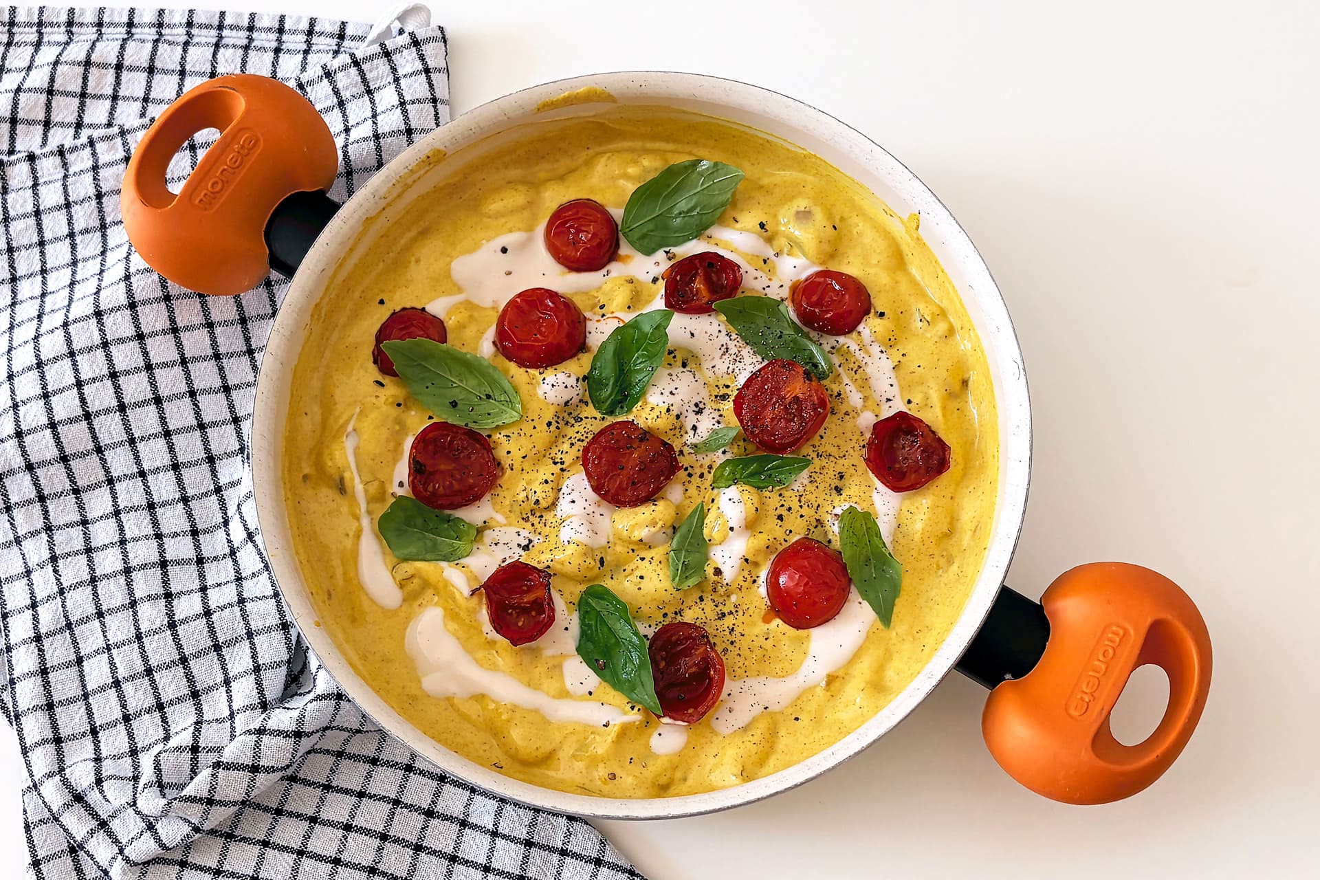 Fagioli cremosi alle spezie