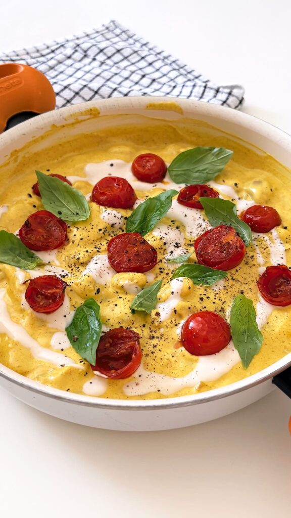 Fagioli tofu e spezie