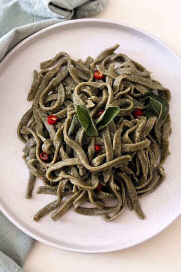 Fettuccine all'ortica