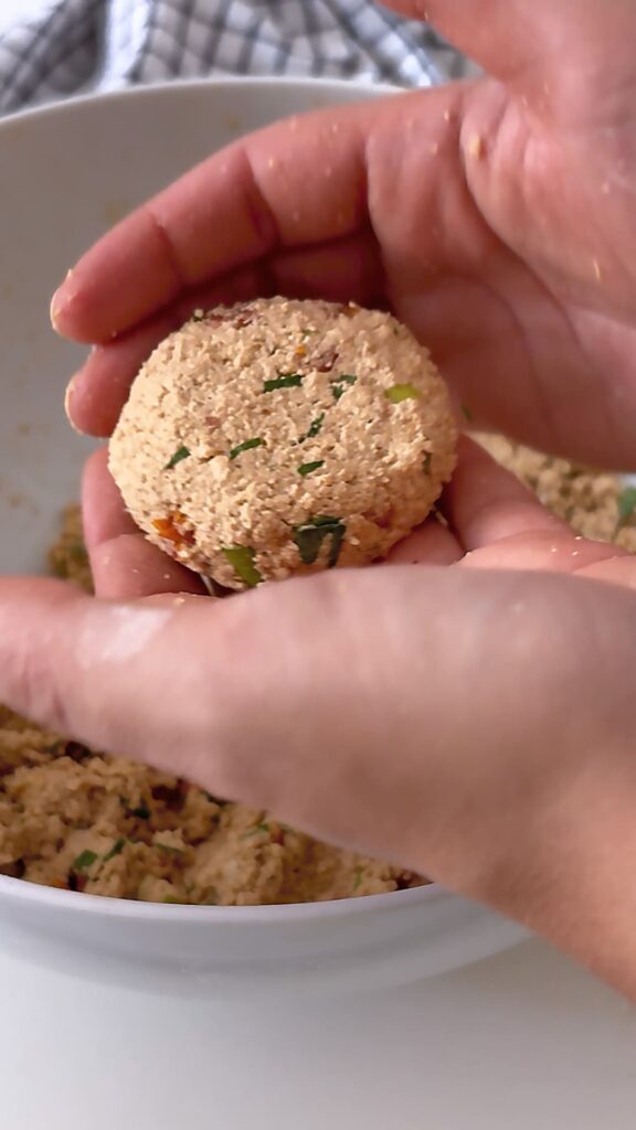 Frittelle di tofu