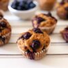 Muffin ai mirtilli