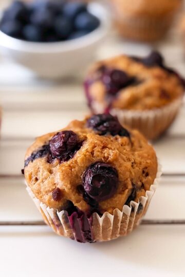 Muffin ai mirtilli