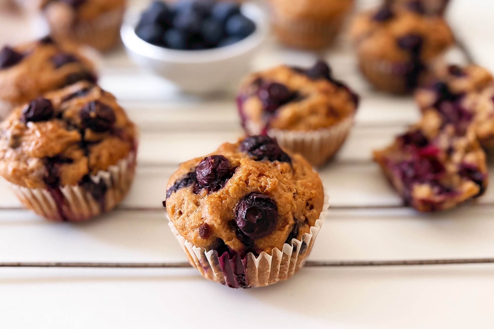 Muffin ai mirtilli