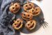 Sfogliatine di mele di Halloween